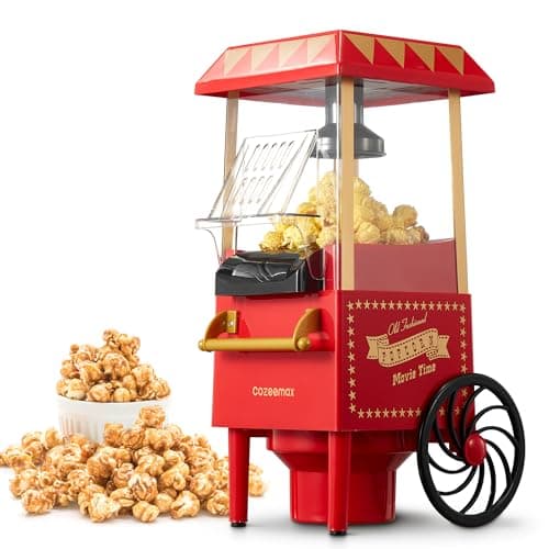 Cozeemax B009 Popcorn Maker 1200W