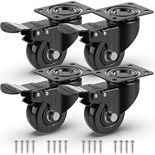 Stem Mount Furniture Castors