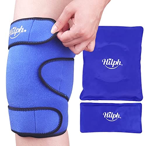 Hilph 014 Knee Ice Pack Wrap