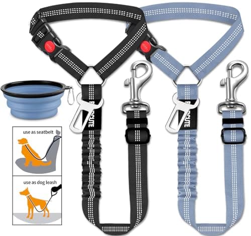 Dog Car Harnesses for Medium Dogs