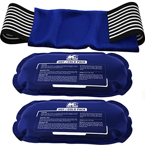 Trekproof 3-Piece Reusable Gel Therapy Pack