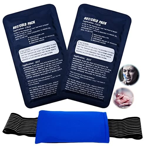 Yogingo MR04615 Gel Hot & Cold Pack Set