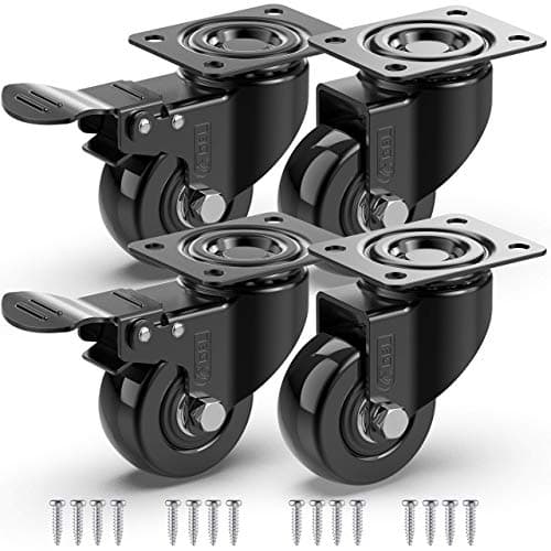 Polyurethane Furniture Castors