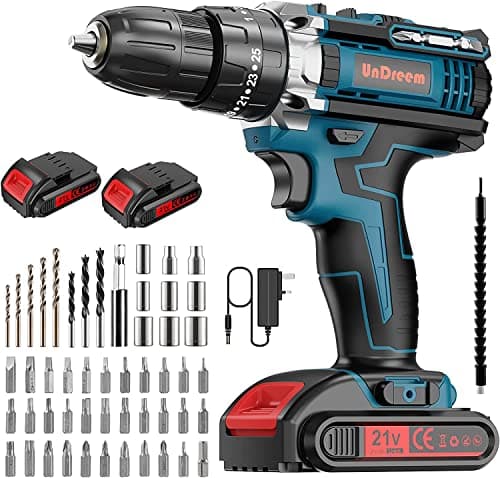 UnDream UN-CD-21 Cordless Combi Drill Kit