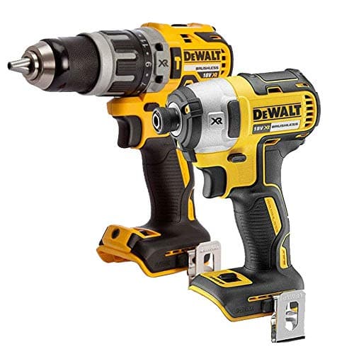 Dewalt DCD796N Combi Drill Twin Pack