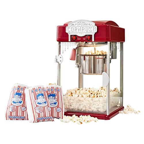 Cornrush 4R-H Vintage Popcorn Popper