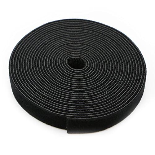 Saisn Fastening Tape Black Cable Ties Roll