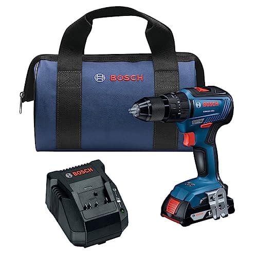 Bosch GSB18V-490B12 Hammer Drill Kit