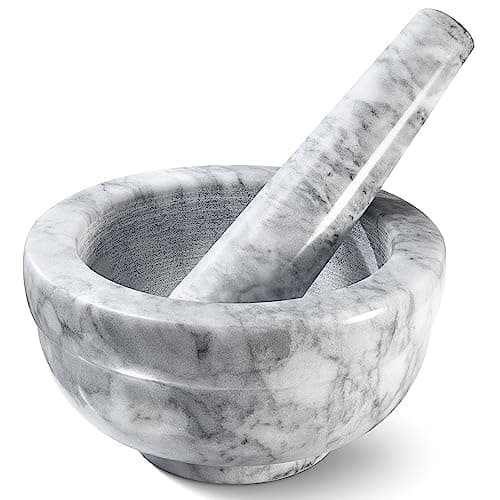 Sagler Marble Mortar & Pestle Set 3.75'