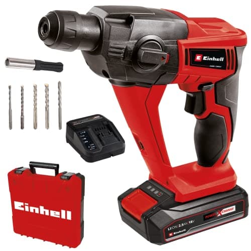 Einhell Power X-Change 18V Rotary Hammer Drill
