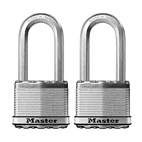 Master Lock Magnum Heavy Duty Padlock, 2 Pack