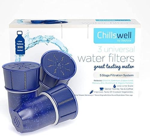 Chillswell Baylola BAY_3 Water Filter Cartridges 3 Pack