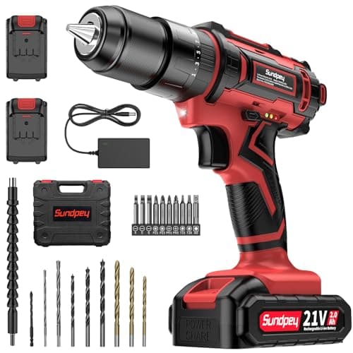 Sundpey BHEDILL001 Cordless Hammer Drill 21V