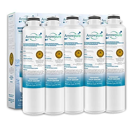 Arrowpure DA29-00020B Water Filter 5-Pack