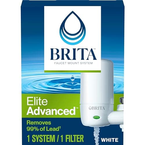 Brita Elite Advanced Faucet Water Filter System
