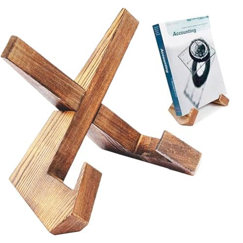 Rowwait Wooden Cookbook Holder