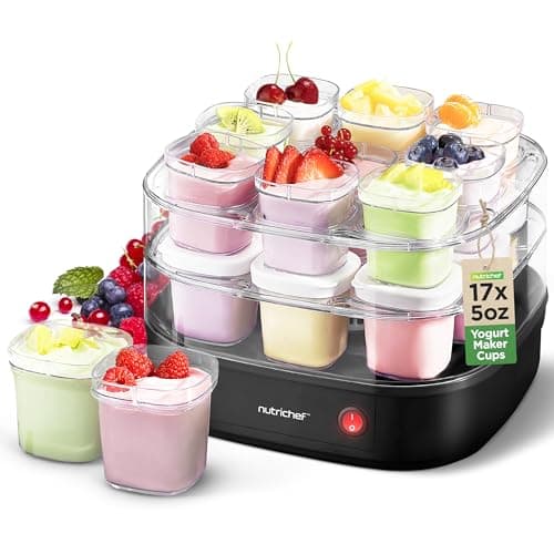 NutriChef NCKN128G17 Automatic Yogurt Maker