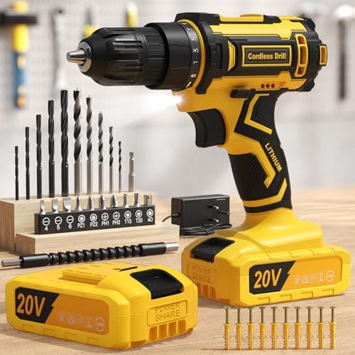 Fahefana 20VDZ Cordless Combi Drill 20V