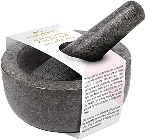 Silk Route Home Classic Granite Mortar & Pestle