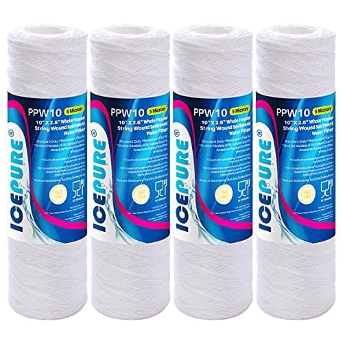 ICEPURE PPW10 5 Micron Sediment Filter 4-Pack