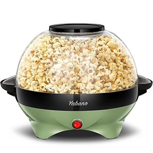Yabano RH906 6-Quart Popcorn Popper