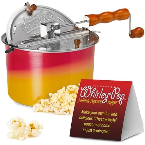 Wabash Valley Farms Whirley Pop Stovetop Popper