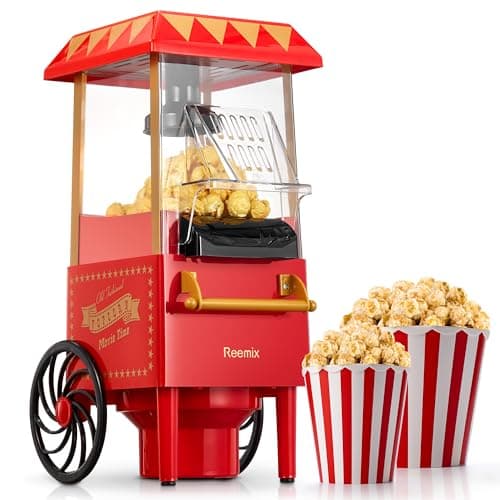 Reemix GPM-820 Vintage Popcorn Maker