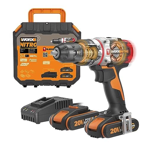 Worx WX354 Nitro Cordless Combi Drill