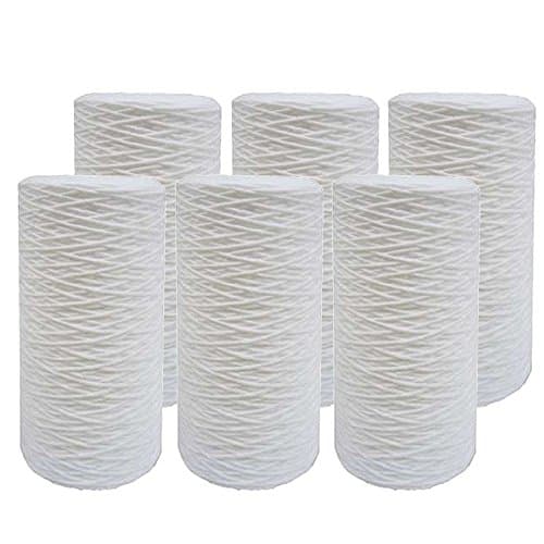 Tier1 20 Micron String Wound Filter 6-Pack