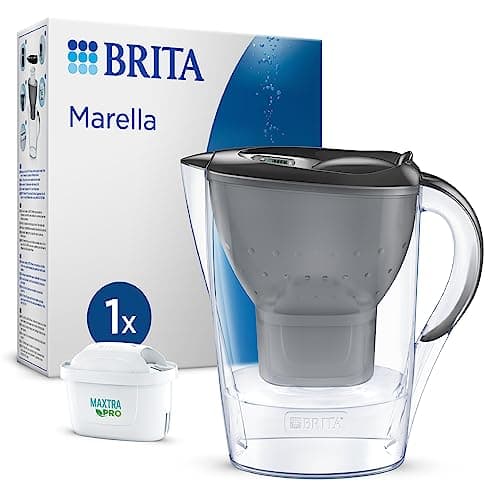BRITA Graphite Marella 2.4L Water Filter Jug