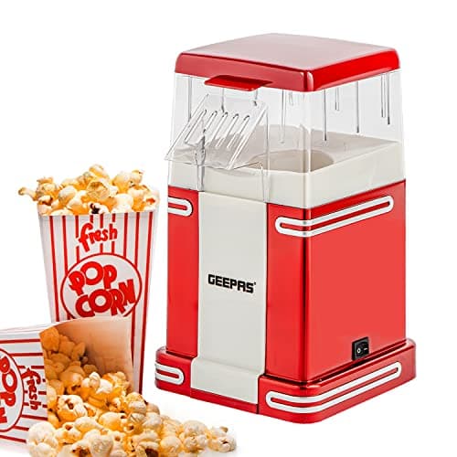 Geepas Popcorn_set WTRD 1200W Popcorn Maker
