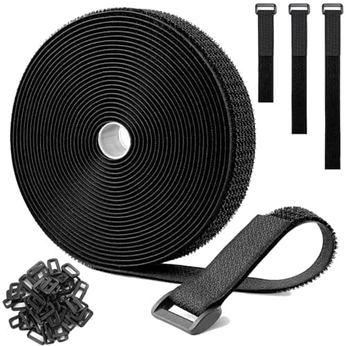 Yhqz 5m Black Adjustable Cable Straps Kit