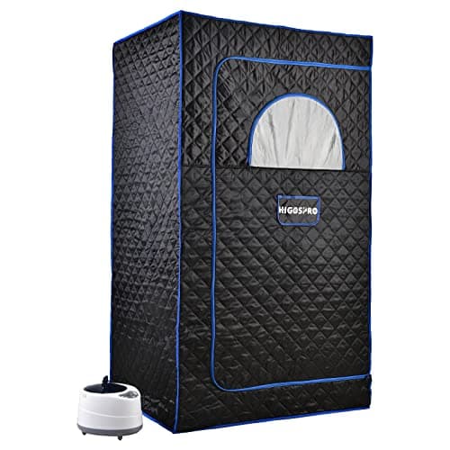 HIGOSPRO 2.6L Portable Steam Sauna Tent