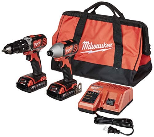 Milwaukee 2697-22CT Cordless Hammer Drill Kit