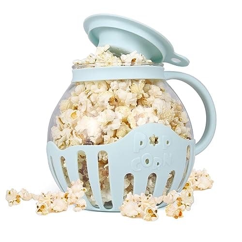 M Mugooler A1 Glass Popcorn Popper