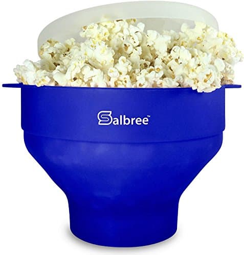 Salbree SLBPP0416 Silicone Popcorn Popper