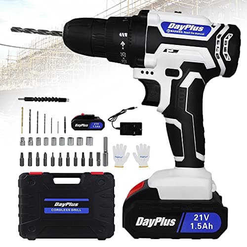 DayPlus 21V Combi Drill Kit