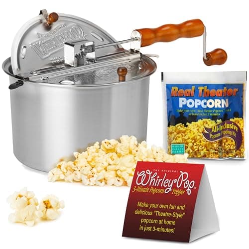 Wabash Valley Farms Whirley Pop Popper 3-Minute