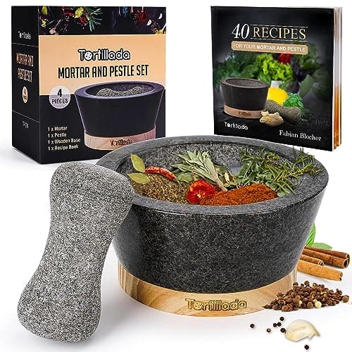 Tortillada Mortar and Pestle Set Large