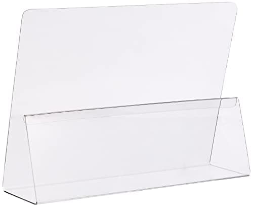 Dexam Acrylic White Cookbook Stand