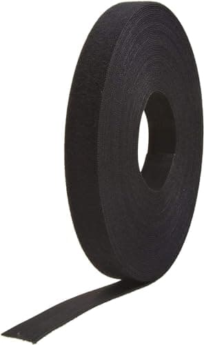 VELCRO Brand Heavy Duty Cut-to-Length Straps Black