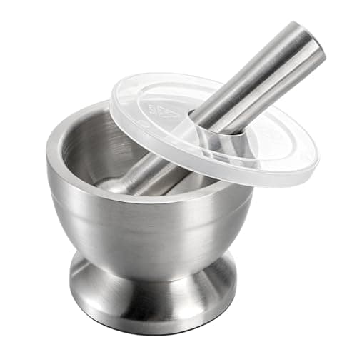 Bekith Stainless Steel Mortar and Pestle Set