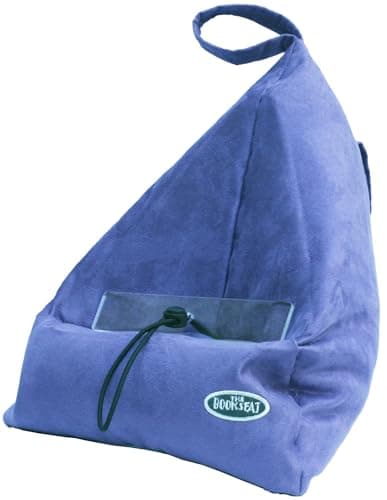 The Book Seat Blue Cookbook Holder