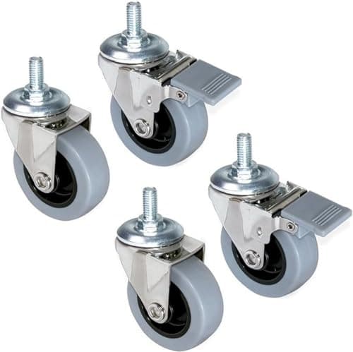 Threaded Stem Furniture Castors