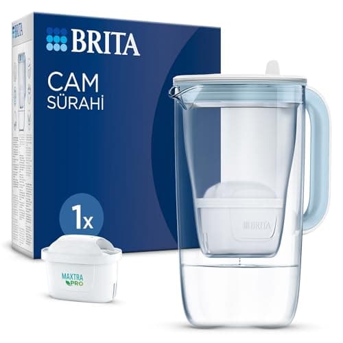 Brita Glass Water Filter Jug 2.5L