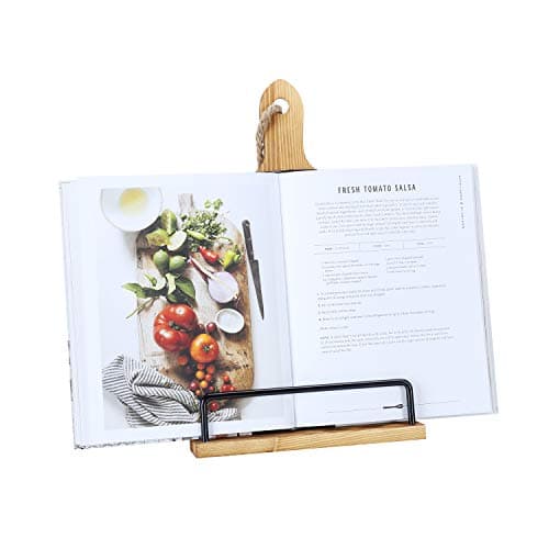 Soligt SDD-188 Wooden Cookbook Holder