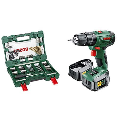 Bosch PSB 1800 LI-2 Cordless Drill Set