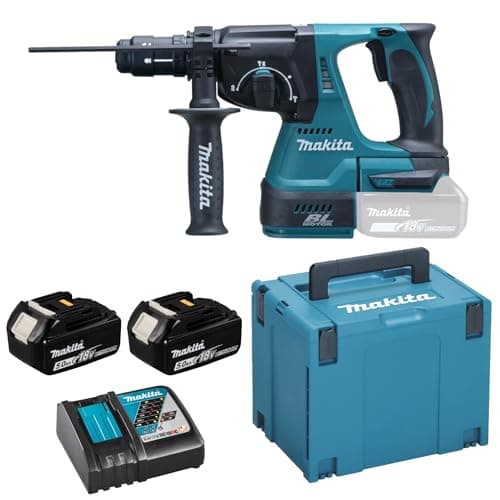 Makita DHR243RTJ Cordless Rotary Hammer Drill
