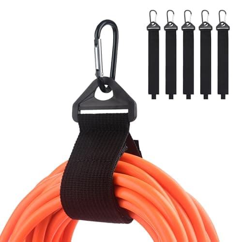 Cable Matters Heavy Duty 5-Pack Organizer Straps