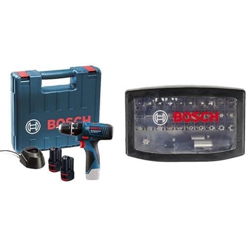 Bosch Professional GSB 120-LI Cordless Drill Kit